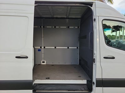 2025 Mercedes-Benz Sprinter 2500 Cargo 170 WB High Roof