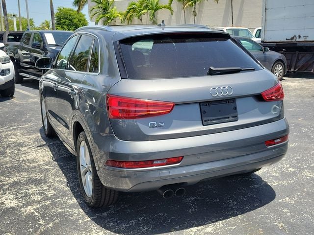 2016 Audi Q3 2.0T Premium Plus FrontTrak