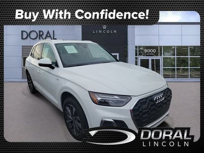 2022 Audi Q5 45 S line Premium quattro