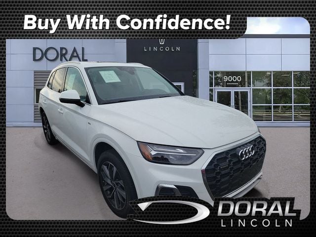 2022 Audi Q5 45 S line Premium quattro