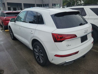 2022 Audi Q5 45 S line Premium quattro