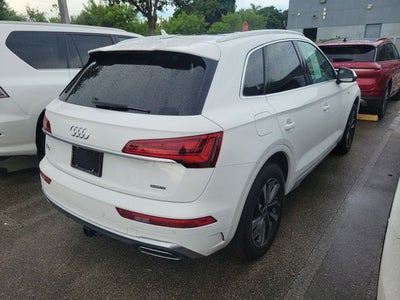 2022 Audi Q5 45 S line Premium quattro