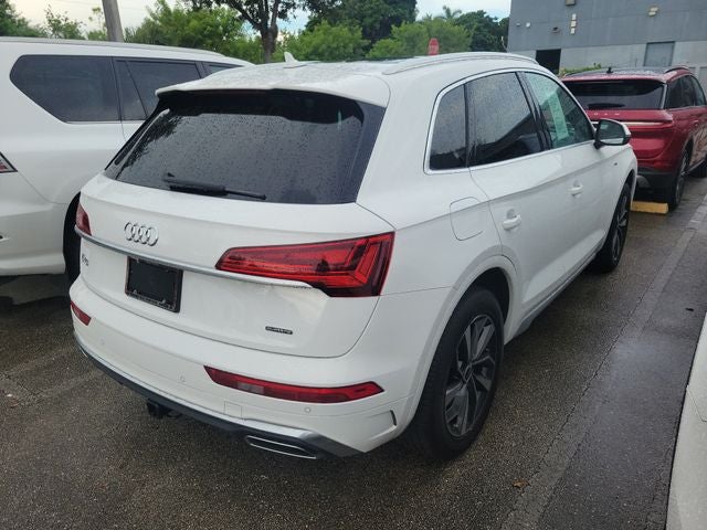 2022 Audi Q5 45 S line Premium quattro