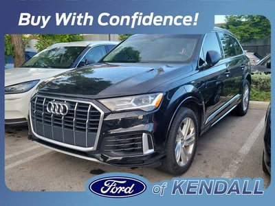 2020 Audi Q7 55 Premium Plus quattro