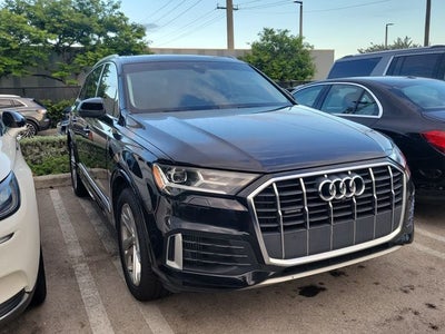 2020 Audi Q7 55 Premium Plus quattro