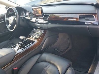 2017 Audi A8 L 3.0T quattro