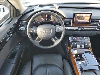 2017 Audi A8 L 3.0T quattro