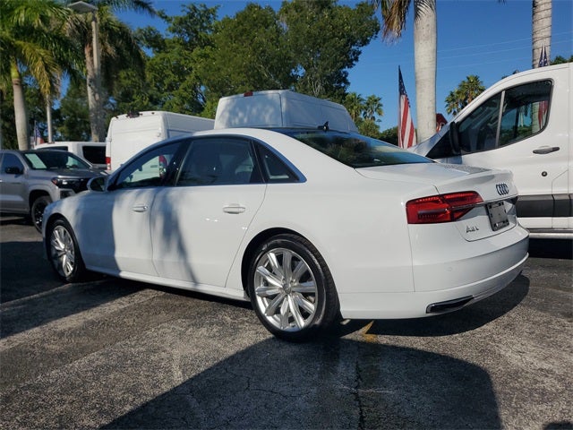 2017 Audi A8 L 3.0T quattro