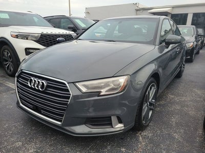2018 Audi A3 2.0T Premium FrontTrak