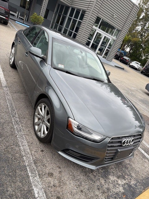 2013 Audi A4 Premium