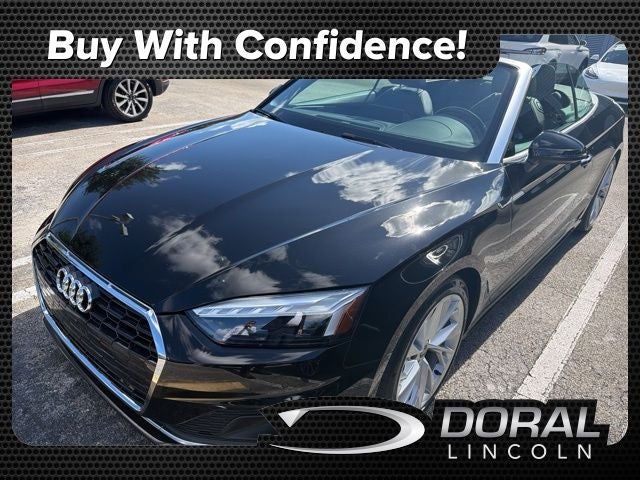 2021 Audi A5 Cabriolet 45 Premium Plus quattro S tronic's photo