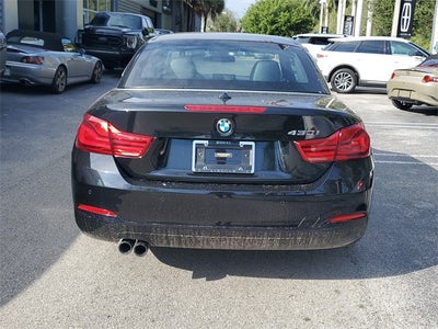 2018 BMW 4 Series 430i