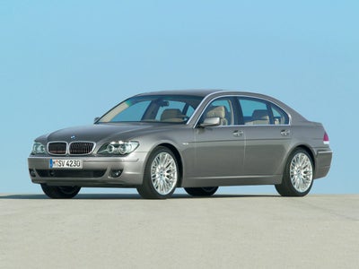 2008 BMW 7 Series 750Li
