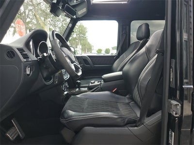 2018 Mercedes-Benz G-Class G 550 Squared 4MATIC®