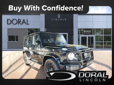 2019 Mercedes-Benz G-Class G 550 4MATIC®