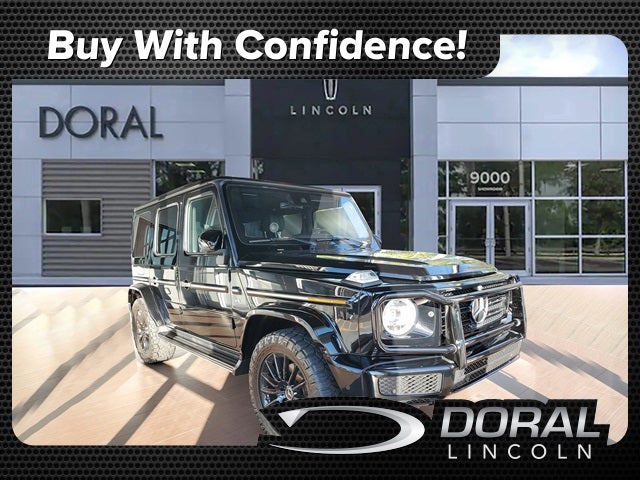 2019 Mercedes-Benz G-Class G 550 4MATIC®