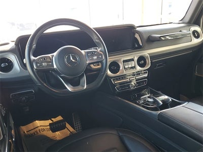 2019 Mercedes-Benz G-Class G 550 4MATIC®