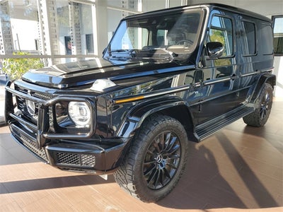 2019 Mercedes-Benz G-Class G 550 4MATIC®