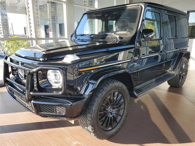 2019 Mercedes-Benz G-Class G 550 4MATIC®