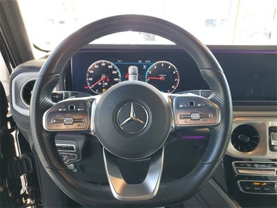 2019 Mercedes-Benz G-Class G 550 4MATIC®