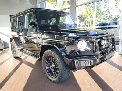 2019 Mercedes-Benz G-Class G 550 4MATIC®
