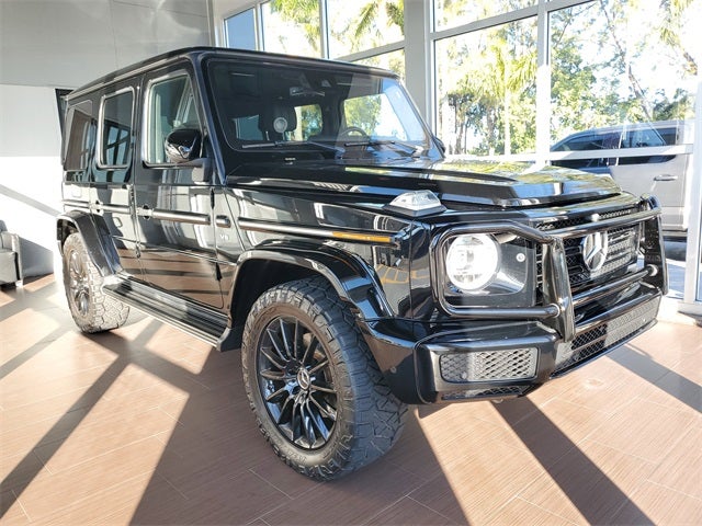 2019 Mercedes-Benz G-Class G 550 4MATIC®