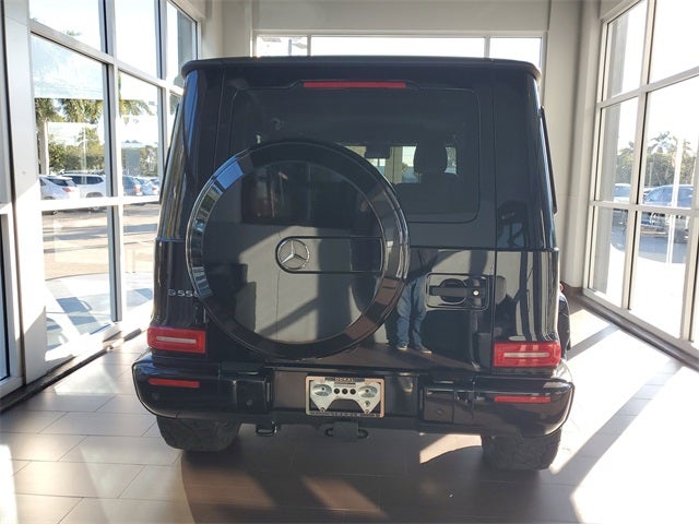 2019 Mercedes-Benz G-Class G 550 4MATIC®