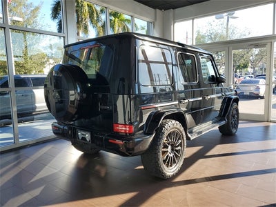 2019 Mercedes-Benz G-Class G 550 4MATIC®