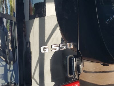 2019 Mercedes-Benz G-Class G 550 4MATIC®