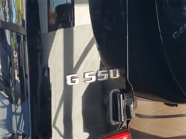 2019 Mercedes-Benz G-Class G 550 4MATIC®