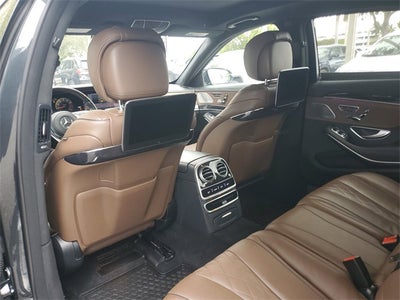2020 Mercedes-Benz S-Class S 560 4MATIC®