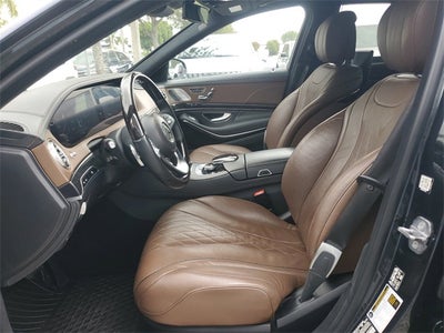 2020 Mercedes-Benz S-Class S 560 4MATIC®