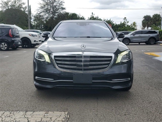 2020 Mercedes-Benz S-Class S 560 4MATIC®