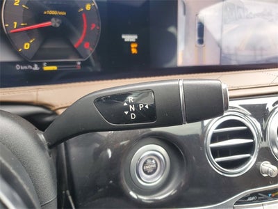 2020 Mercedes-Benz S-Class S 560 4MATIC®