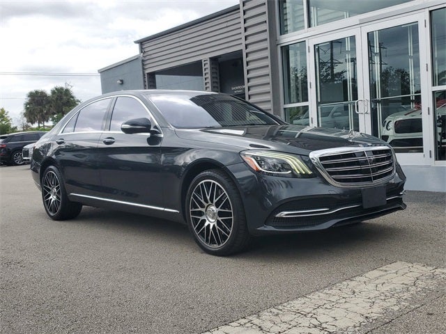 2020 Mercedes-Benz S-Class S 560 4MATIC®