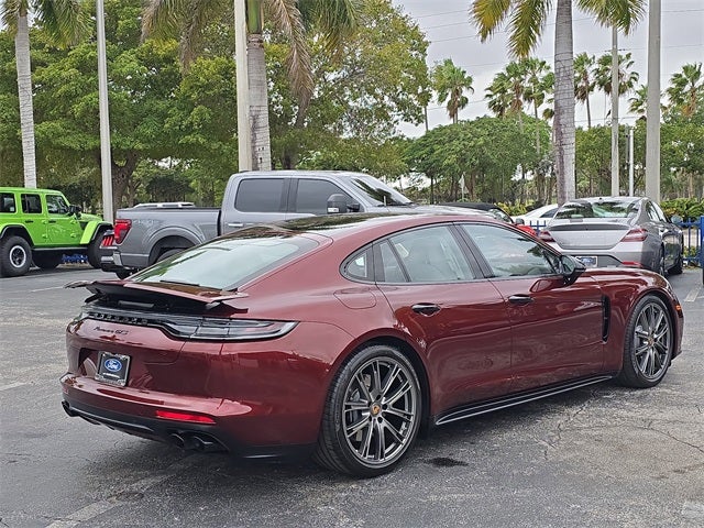 2021 Porsche Panamera GTS