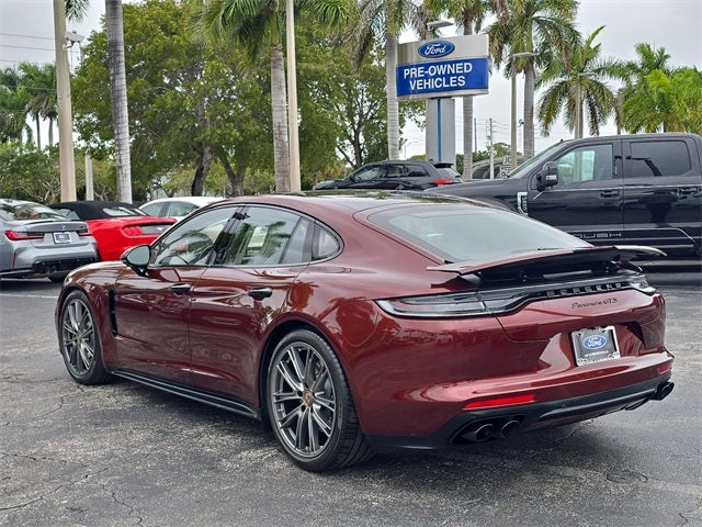 2021 Porsche Panamera GTS