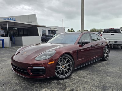 2021 Porsche Panamera GTS