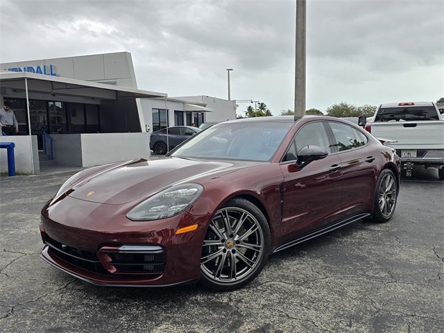 2021 Porsche Panamera GTS
