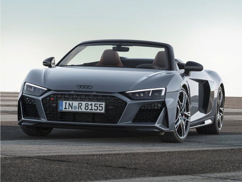2022 Audi R8 V10 performance