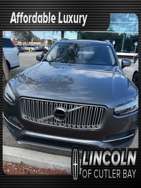 2016 Volvo XC90 T6 Inscription
