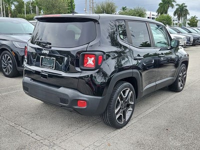 2021 Jeep Renegade Sport