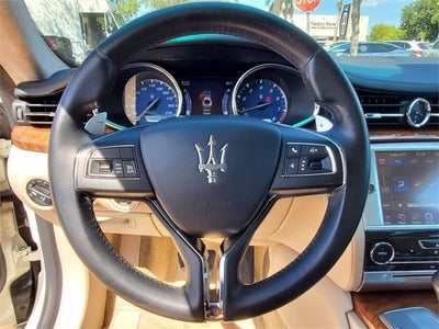 2014 Maserati Quattroporte GT S