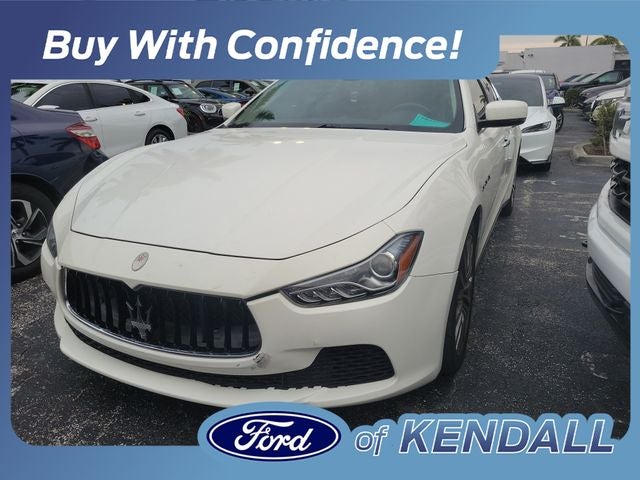 2015 Maserati Ghibli Base