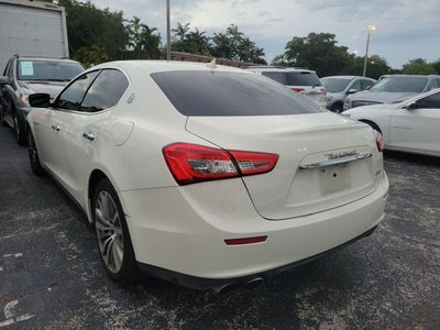 2015 Maserati Ghibli Base