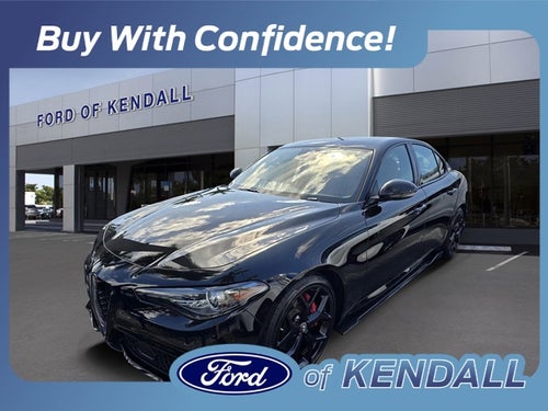 2020 Alfa Romeo Giulia Base