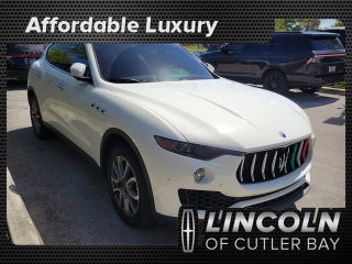 2018 Maserati Levante Base