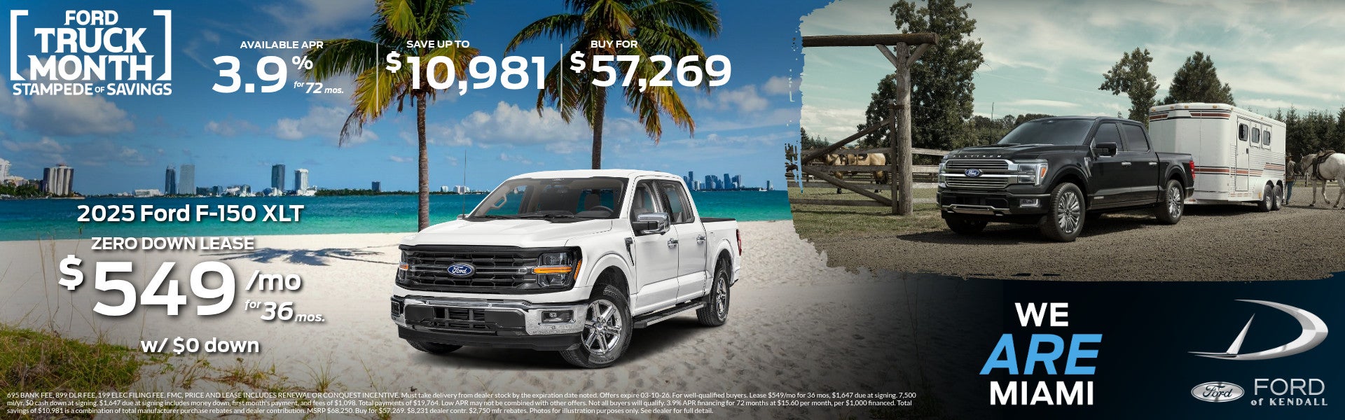 New Ford F-150 Special Offer