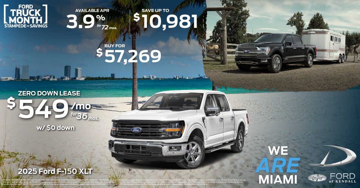 New Ford F-150 Special Offer