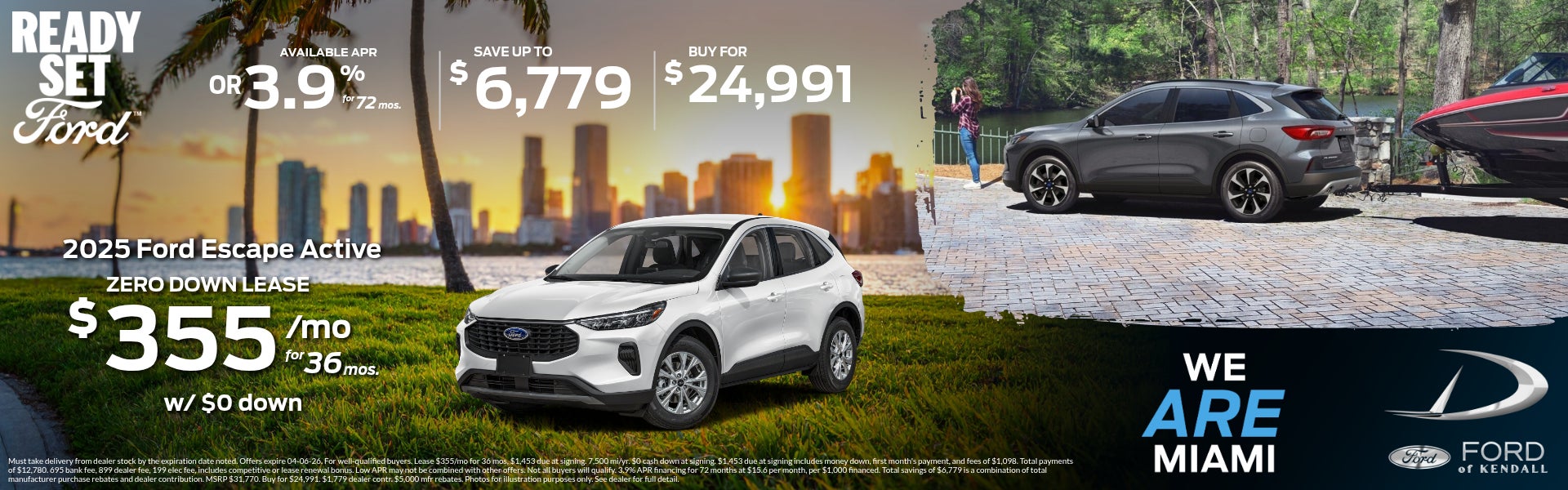 New Ford Escape Special Offers